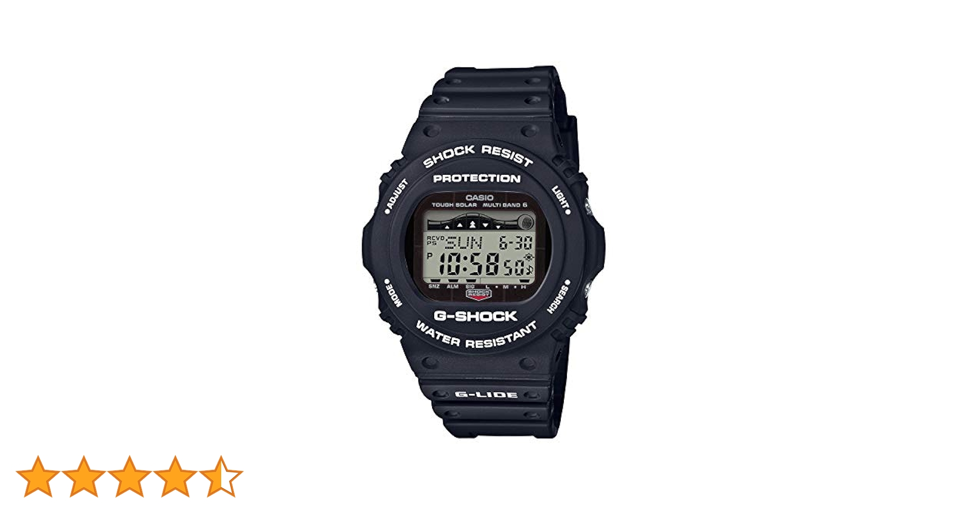 時計 G-SHOCK GWX-5700CS-1JF G-LIDE GWX-5700CS-1JF | CASIO